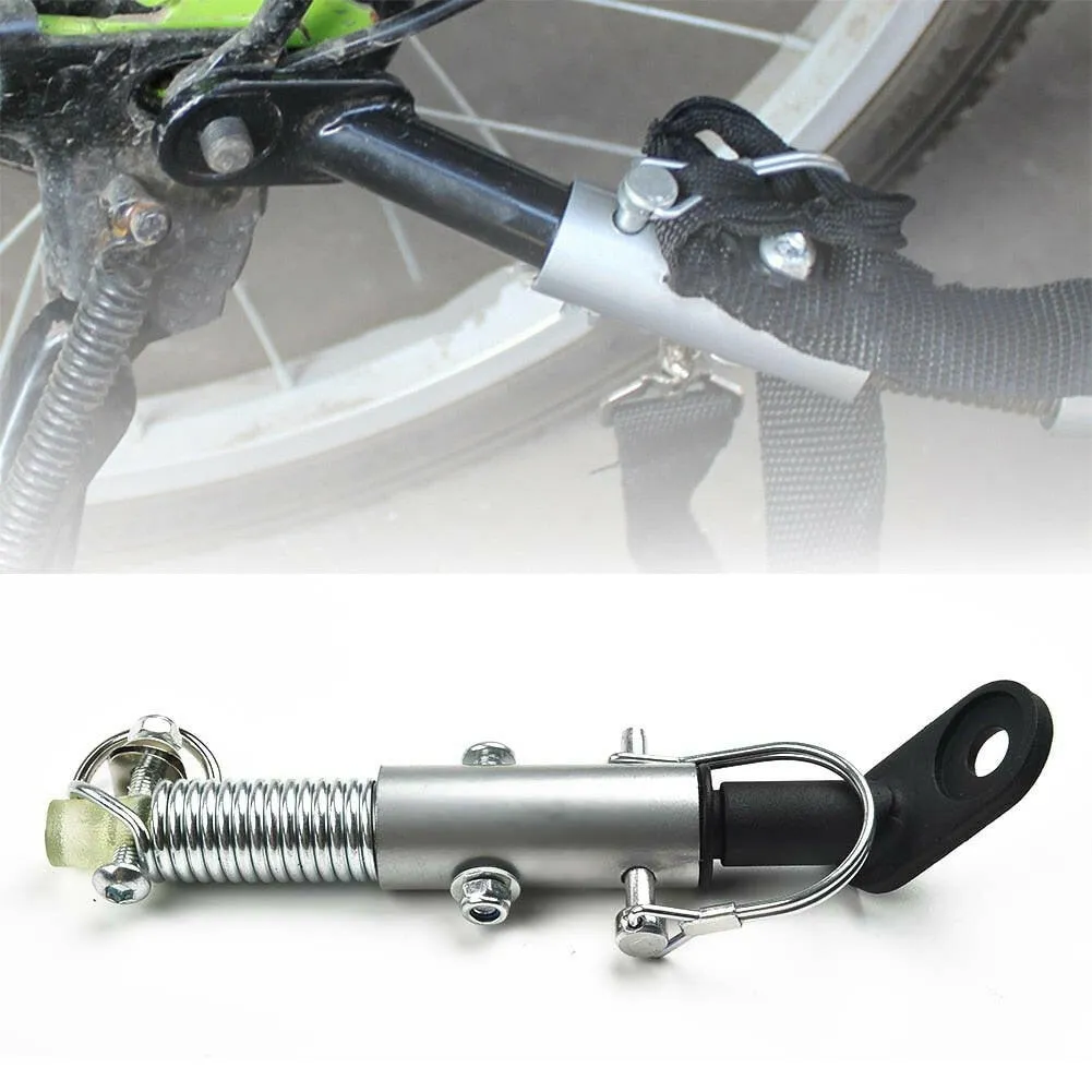1 Pc Bike Trailer Towbar Hitch Coupler Clutch Cycling Moped Bicycle Spare Part Linker Hitch Mount Adapter Bike Cycling Accessory