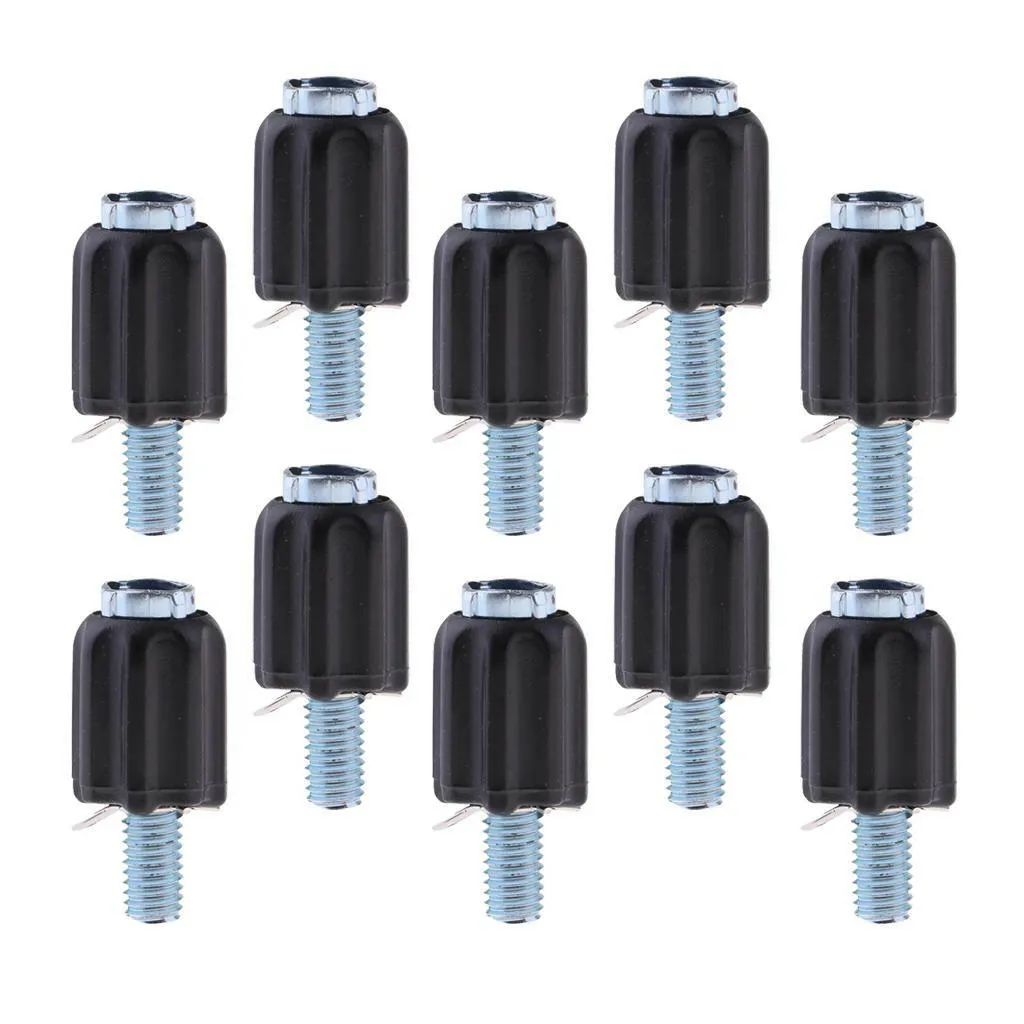 10pcs / pack adjuster front derailleur bolts brake cable