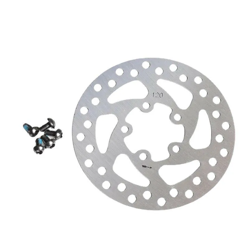 110MM 120MM Brake Disc Rotor For Xiaomi Mijia M365 1S Pro MI3 Electric Scooter Replacement Parts