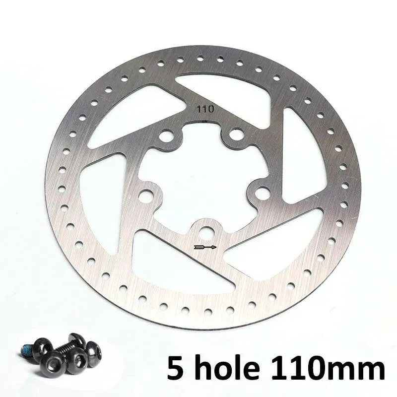 110MM 120MM Brake Disc Rotor For Xiaomi Mijia M365 1S Pro MI3 Electric Scooter Replacement Parts