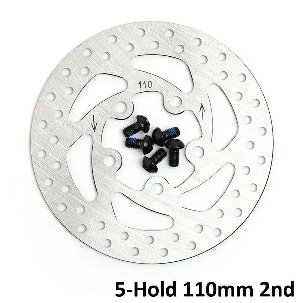 110MM 120MM Brake Disc Rotor For Xiaomi Mijia M365 1S Pro MI3 Electric Scooter Replacement Parts