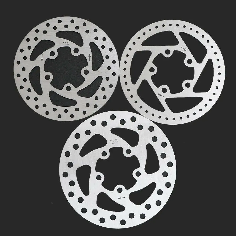 110MM 120MM Brake Disc Rotor For Xiaomi Mijia M365 1S Pro MI3 Electric Scooter Replacement Parts