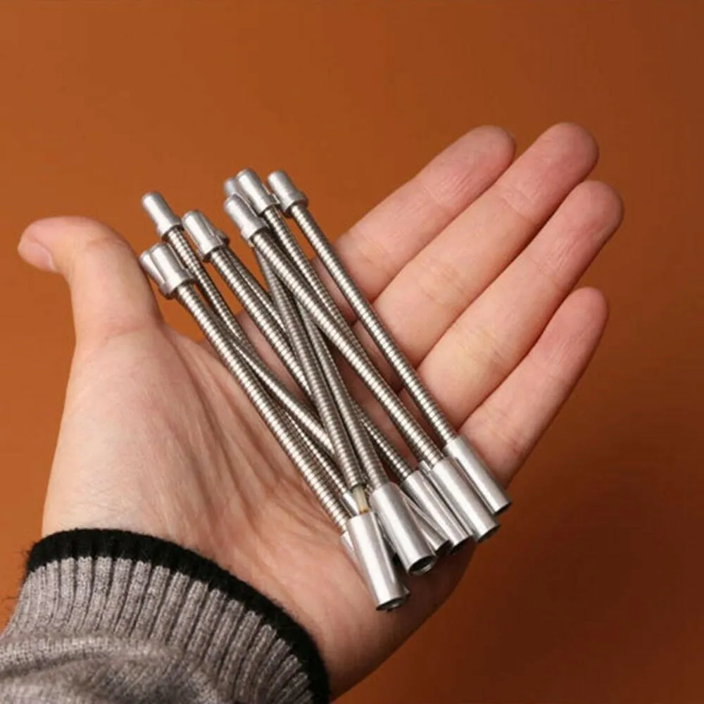 1/2/3/4pcs MUQZI Bicycle Parts V Brake Elbow Cable Pipe Adjustable Stainless Steel Fittings Replacement Mountain Bike