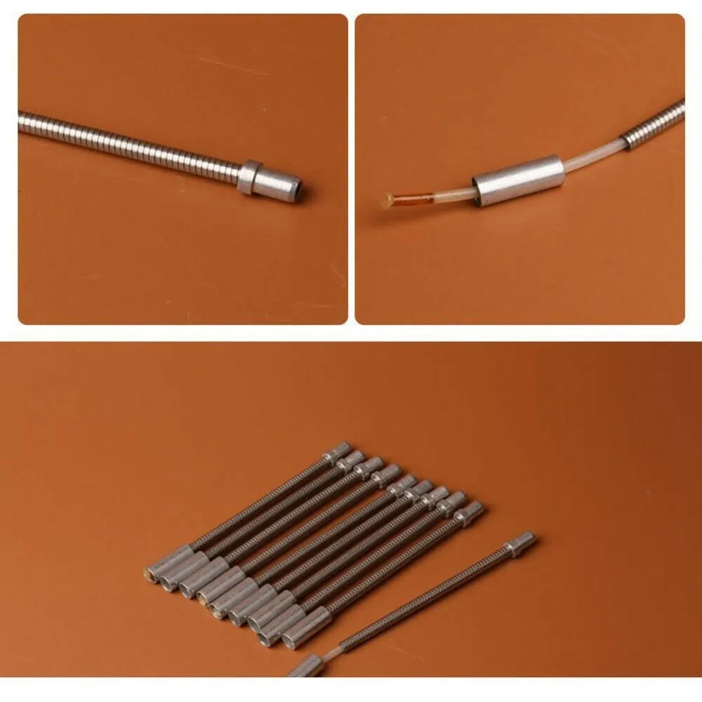 1/2/3/4pcs MUQZI Bicycle Parts V Brake Elbow Cable Pipe Adjustable Stainless Steel Fittings Replacement Mountain Bike