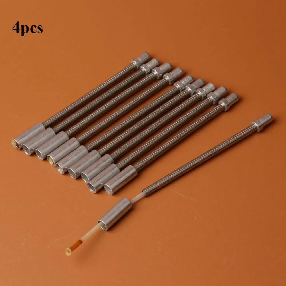 1/2/3/4pcs MUQZI Bicycle Parts V Brake Elbow Cable Pipe Adjustable Stainless Steel Fittings Replacement Mountain Bike