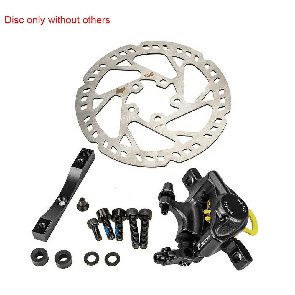 135mm Xtech Brake Disk for Xiaomi M365 1s Pro 2 Mi3 Electric Scooter Enlarged Modified Brake Stainless Steel Disc Parts