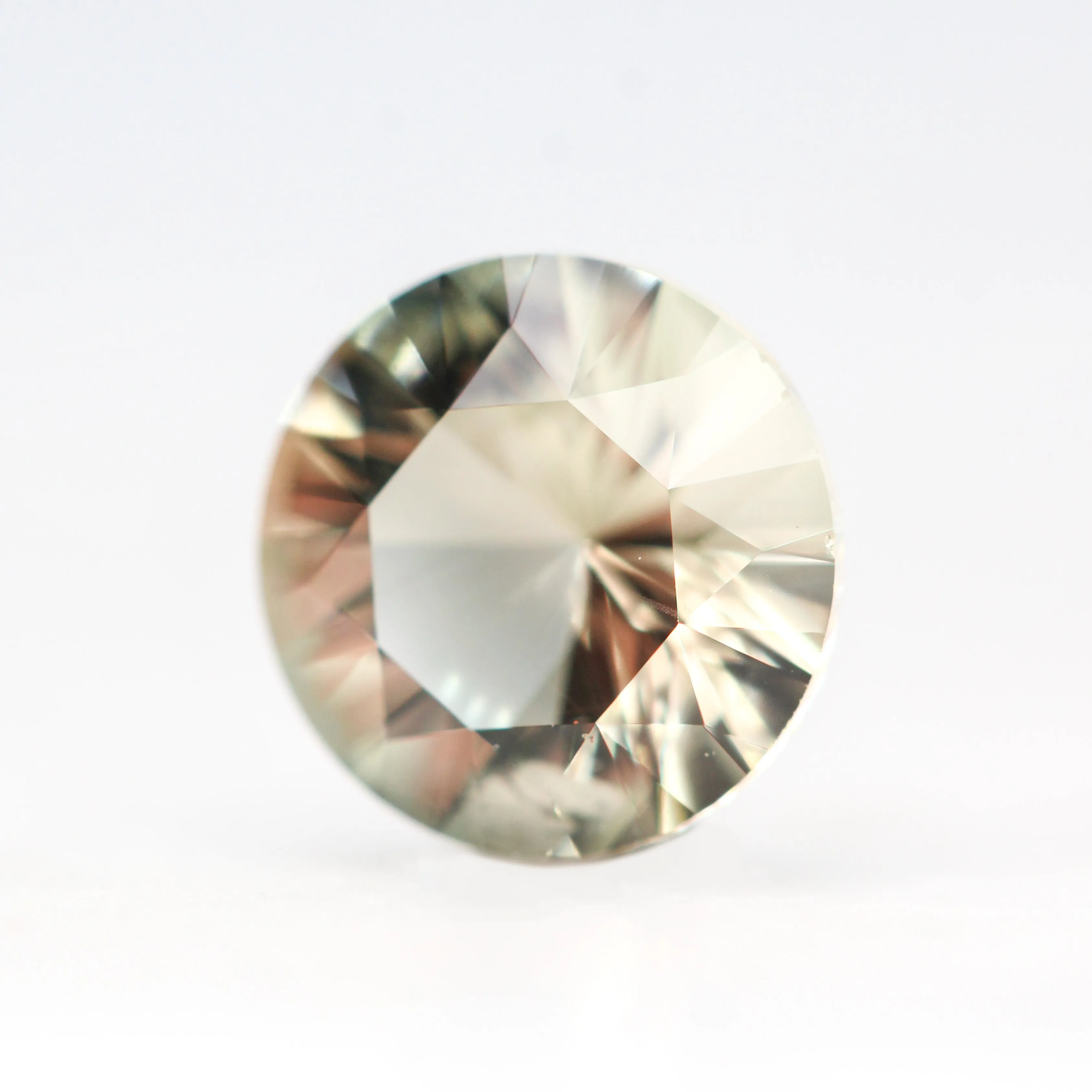 1.90 Carat Round Sunstone for Custom Work - Inventory Code RSS190