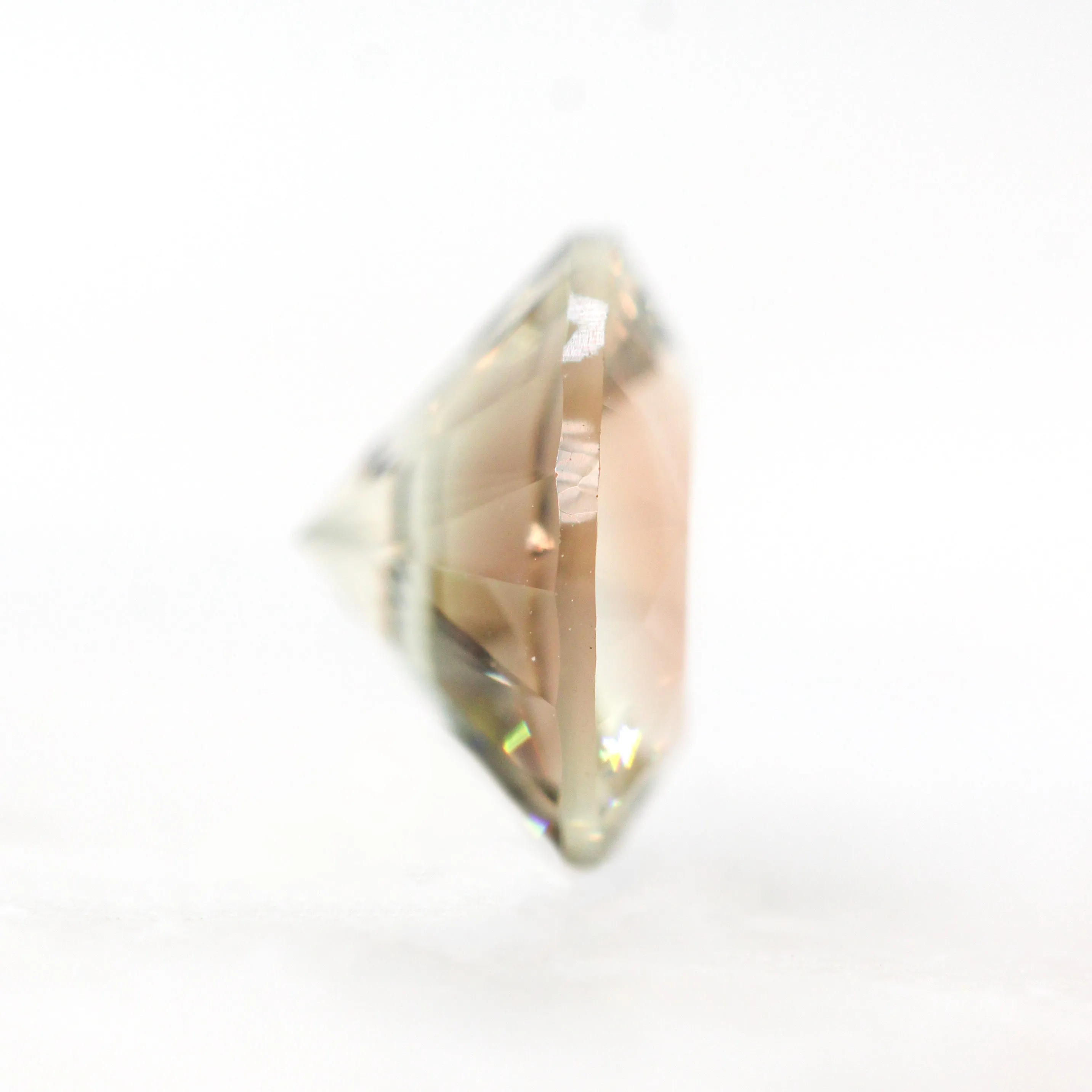 1.90 Carat Round Sunstone for Custom Work - Inventory Code RSS190