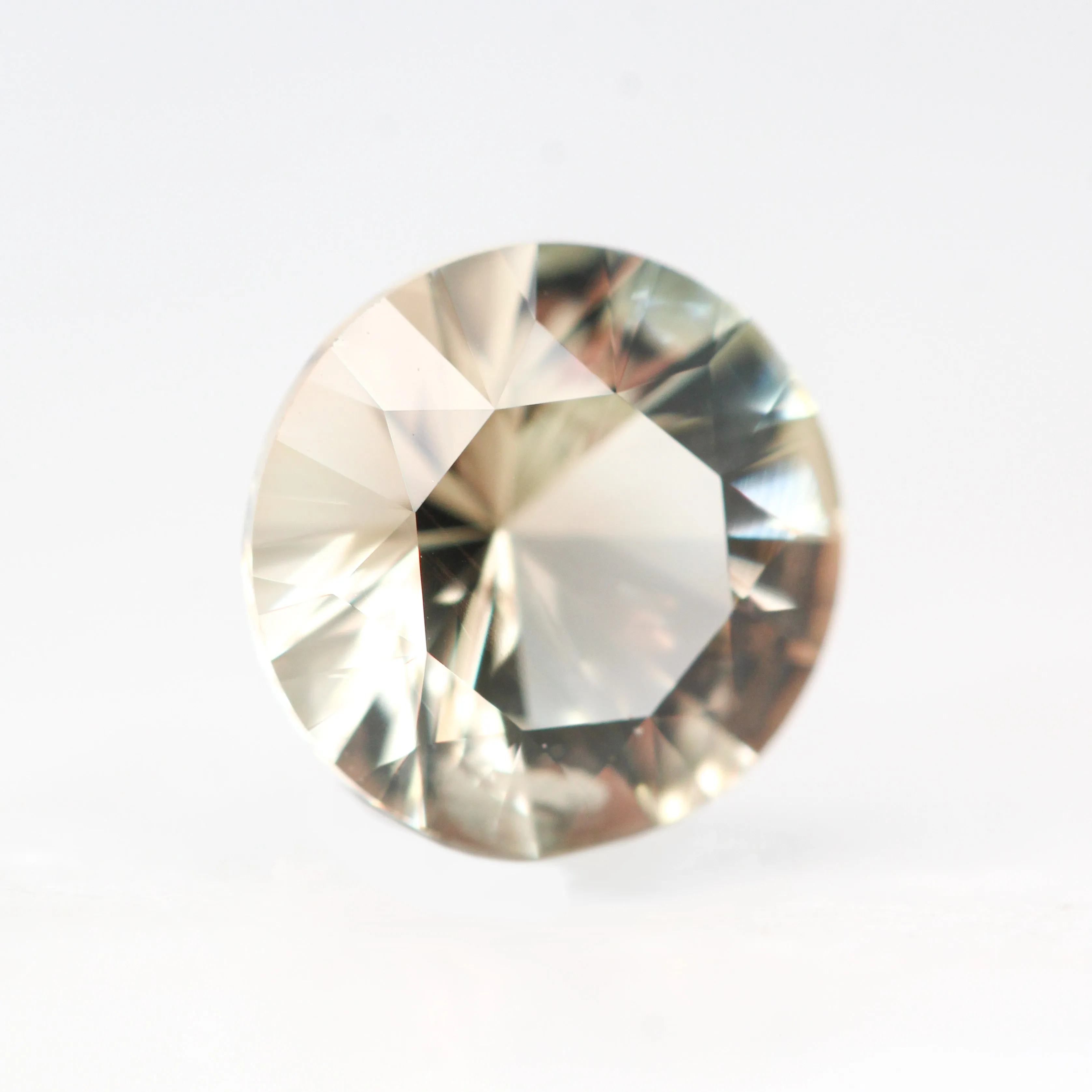 1.90 Carat Round Sunstone for Custom Work - Inventory Code RSS190