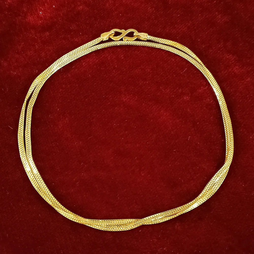 22 KT Gold Designer Chain (D2)