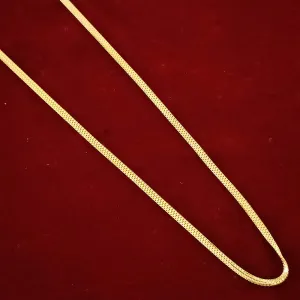 22 KT Gold Designer Chain (D2)