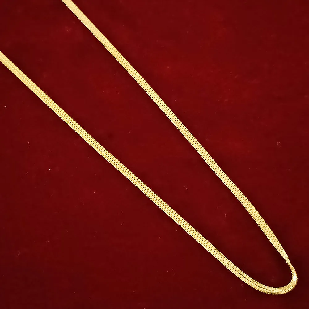 22 KT Gold Designer Chain (D2)