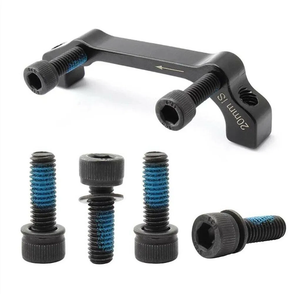 4Pcs Bike M6 Disc Brake Adapter Screw M6*18/35mm Brake Caliper Mount Bolt MTB Road Bicycle Cycling Parts Accessories