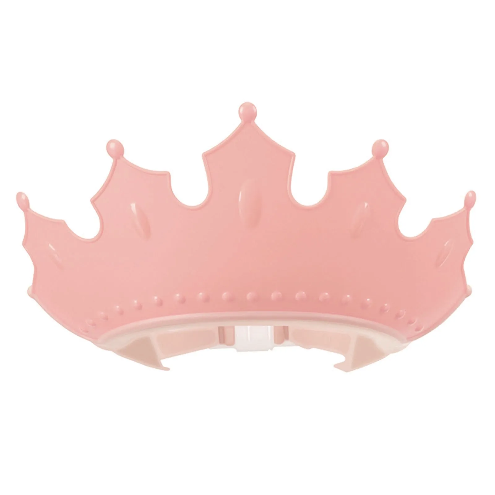 6440 Crown Baby Shower Cap Adjustable Crown Baby Child Protection, Eye Protection, Ear Protection, Adjustable Swim Cap, Waterproof and Adjustable for Kids and Babies