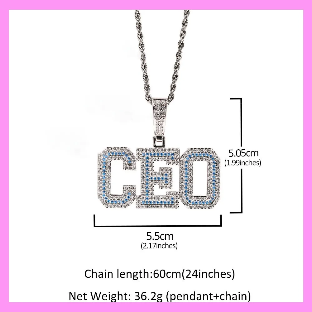 【8-03#】Custom Letter Necklace (Charged by Number of Letters)  for female fashion daily engagement wedding anniversary birthday present