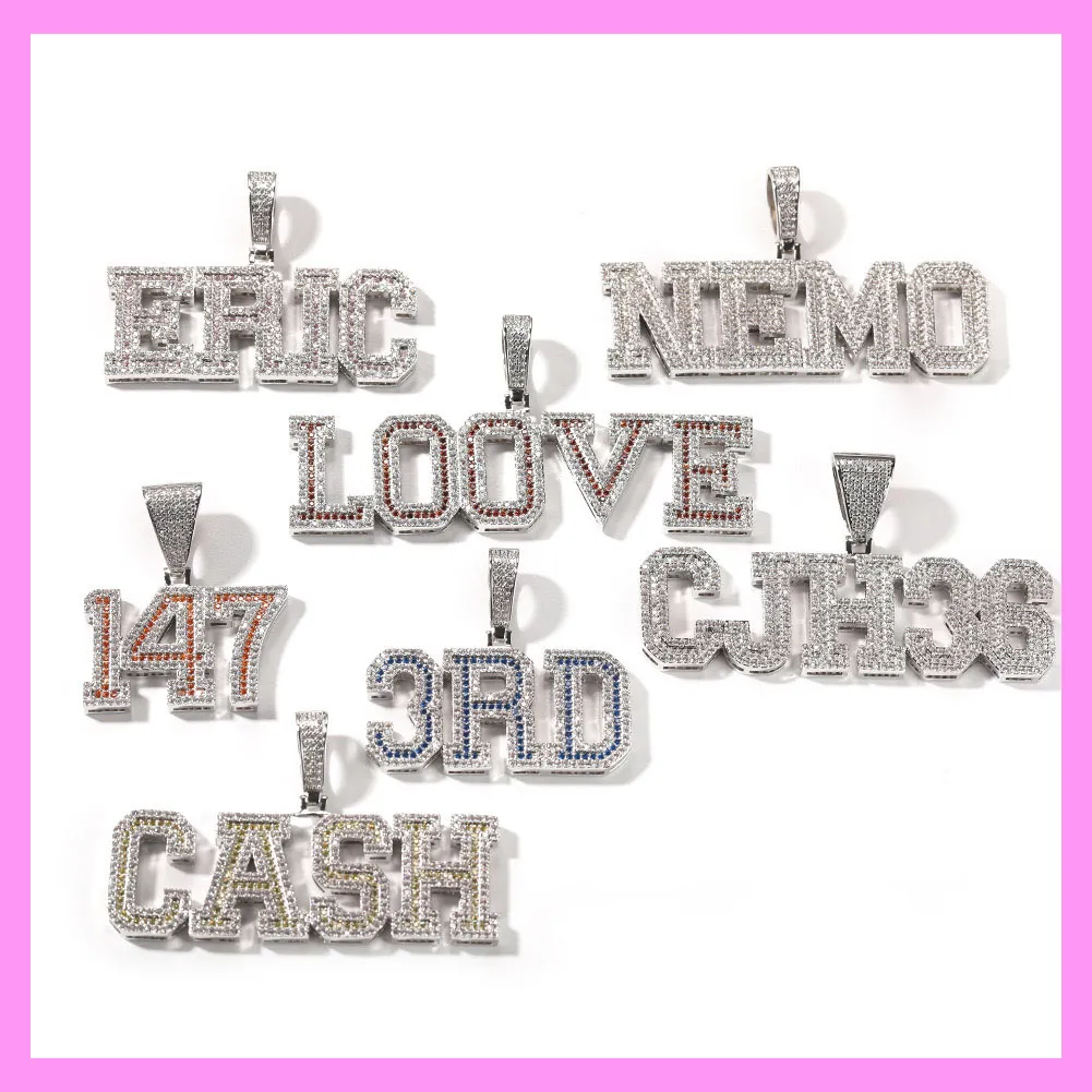 【8-03#】Custom Letter Necklace (Charged by Number of Letters)  for female fashion daily engagement wedding anniversary birthday present