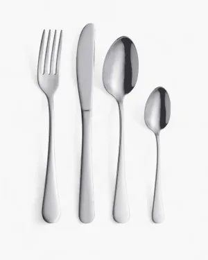 ab  by Abert Babila set 16 pcs cutlery steel