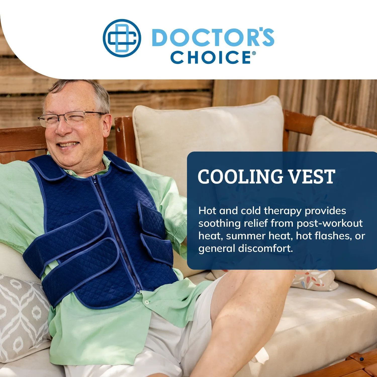 Adjustable Cooling Vest