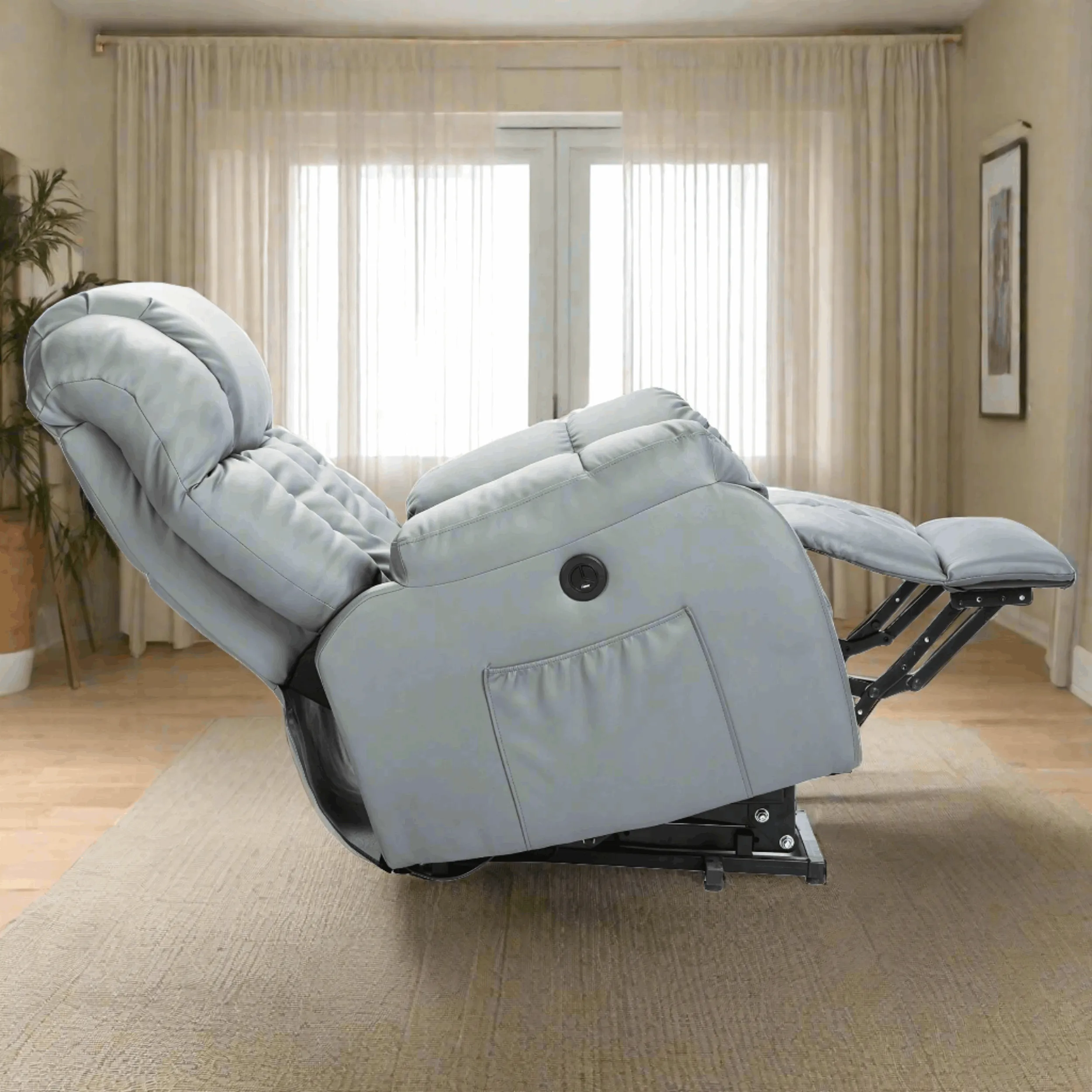 Adjustable Electric Power Recliner Lift Sofa Chair