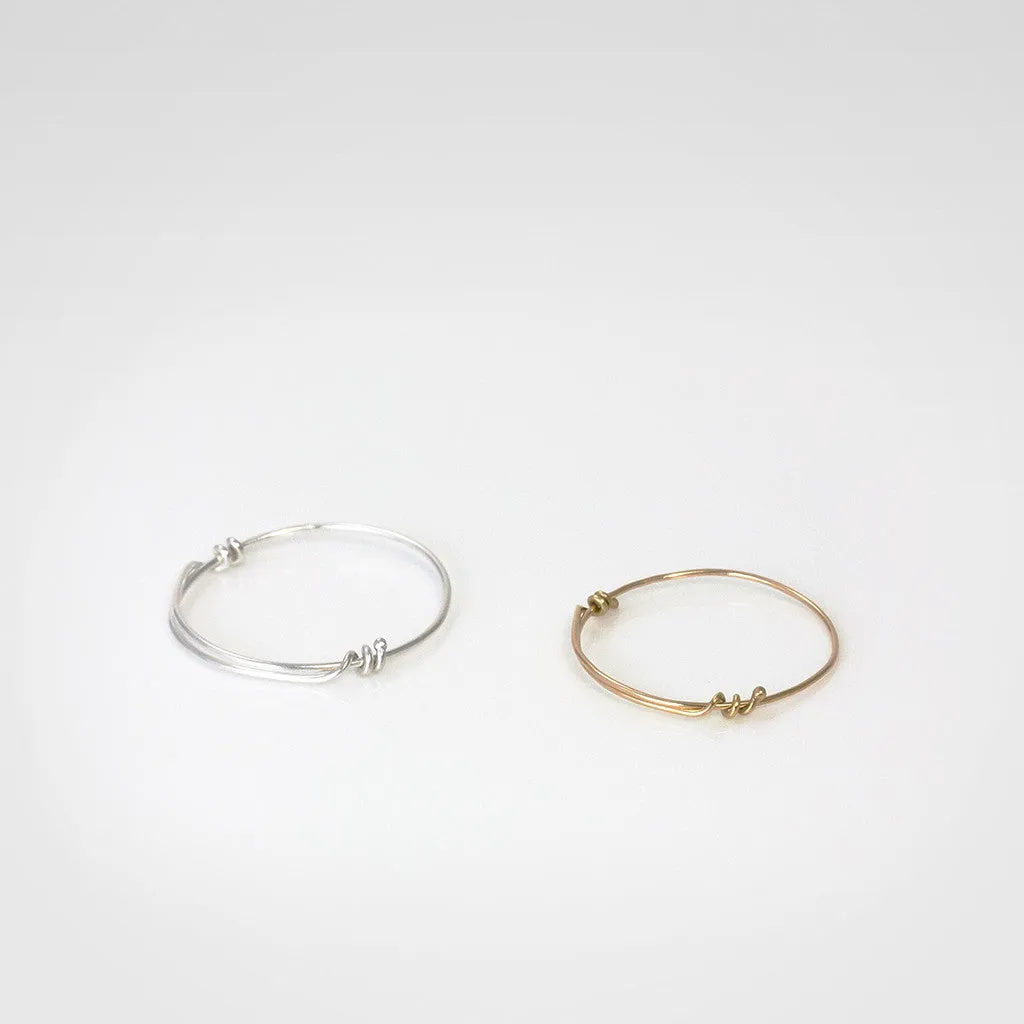 Adjustable N°122 Ring