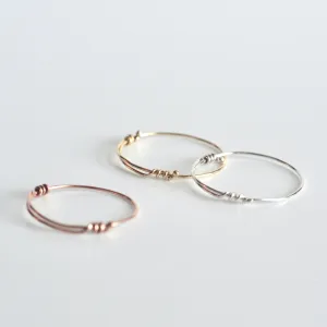 Adjustable N°122 Ring