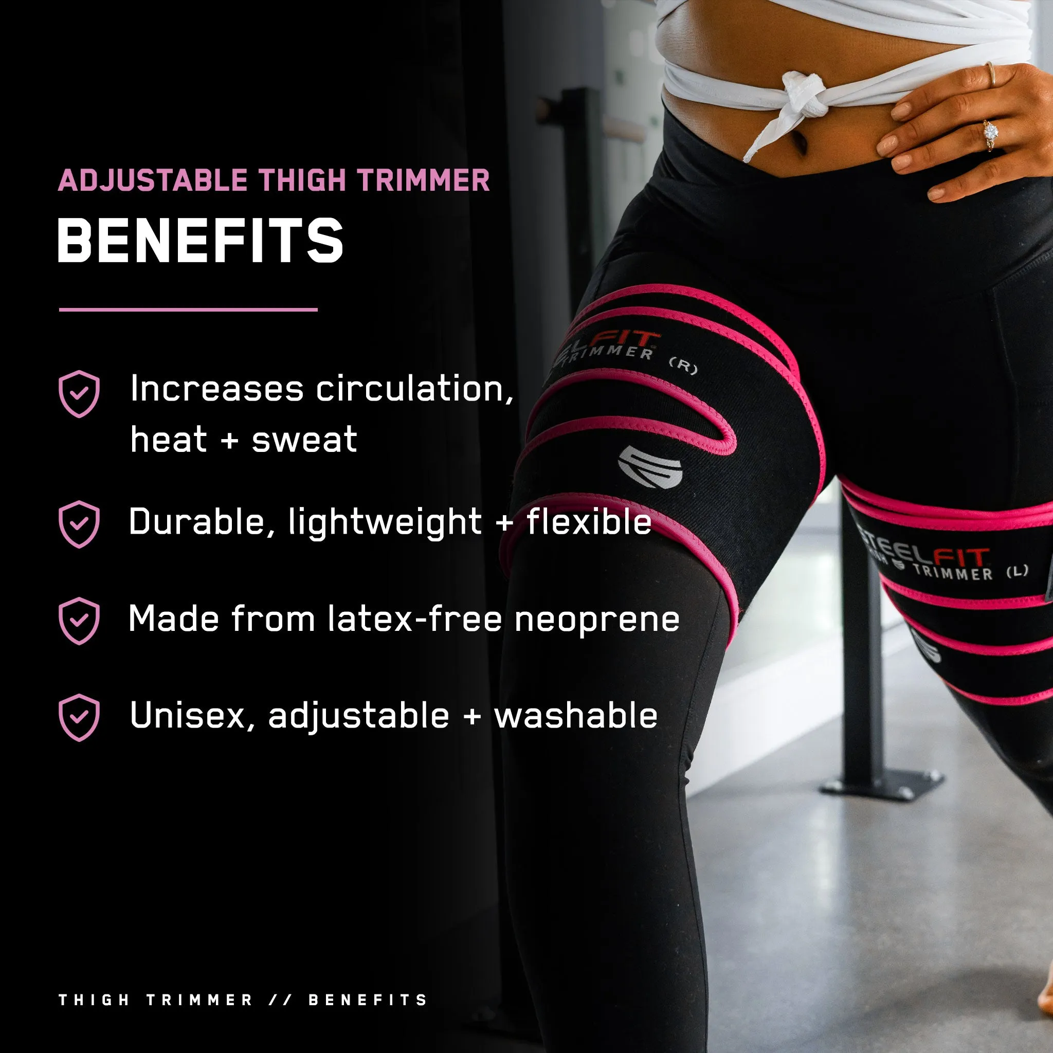 Adjustable Thigh Trimmers