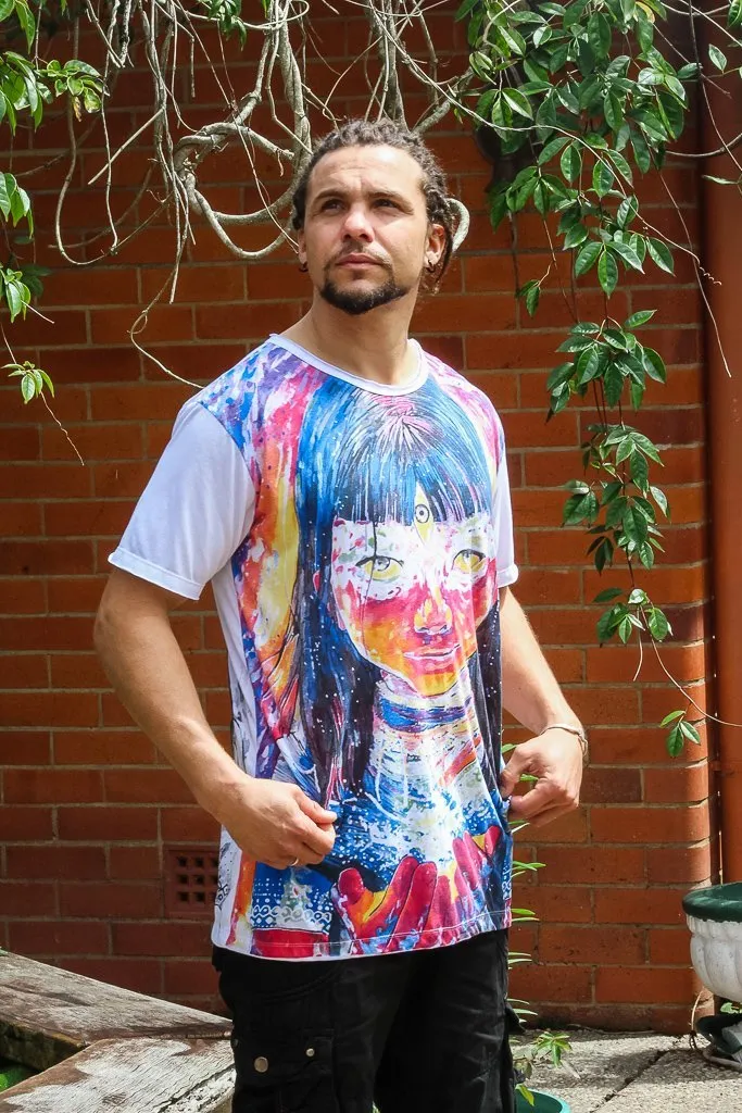 Alternate T Shirt - Tribal White