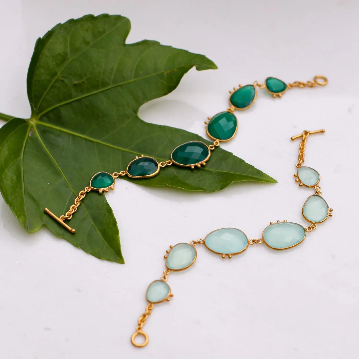 AMAZONIA ORGANICA GREEN BRACELET