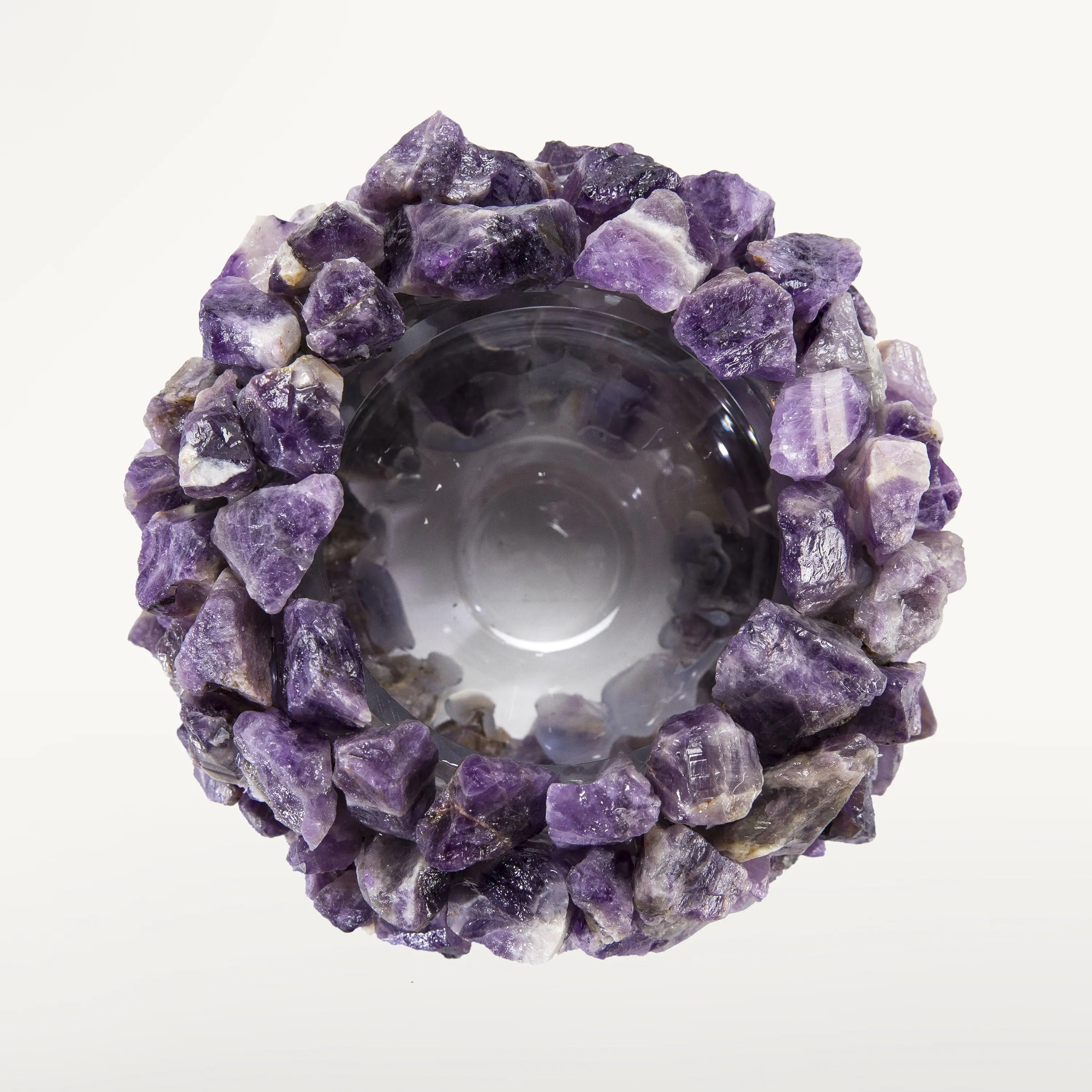 Amethyst Gemstone Vase