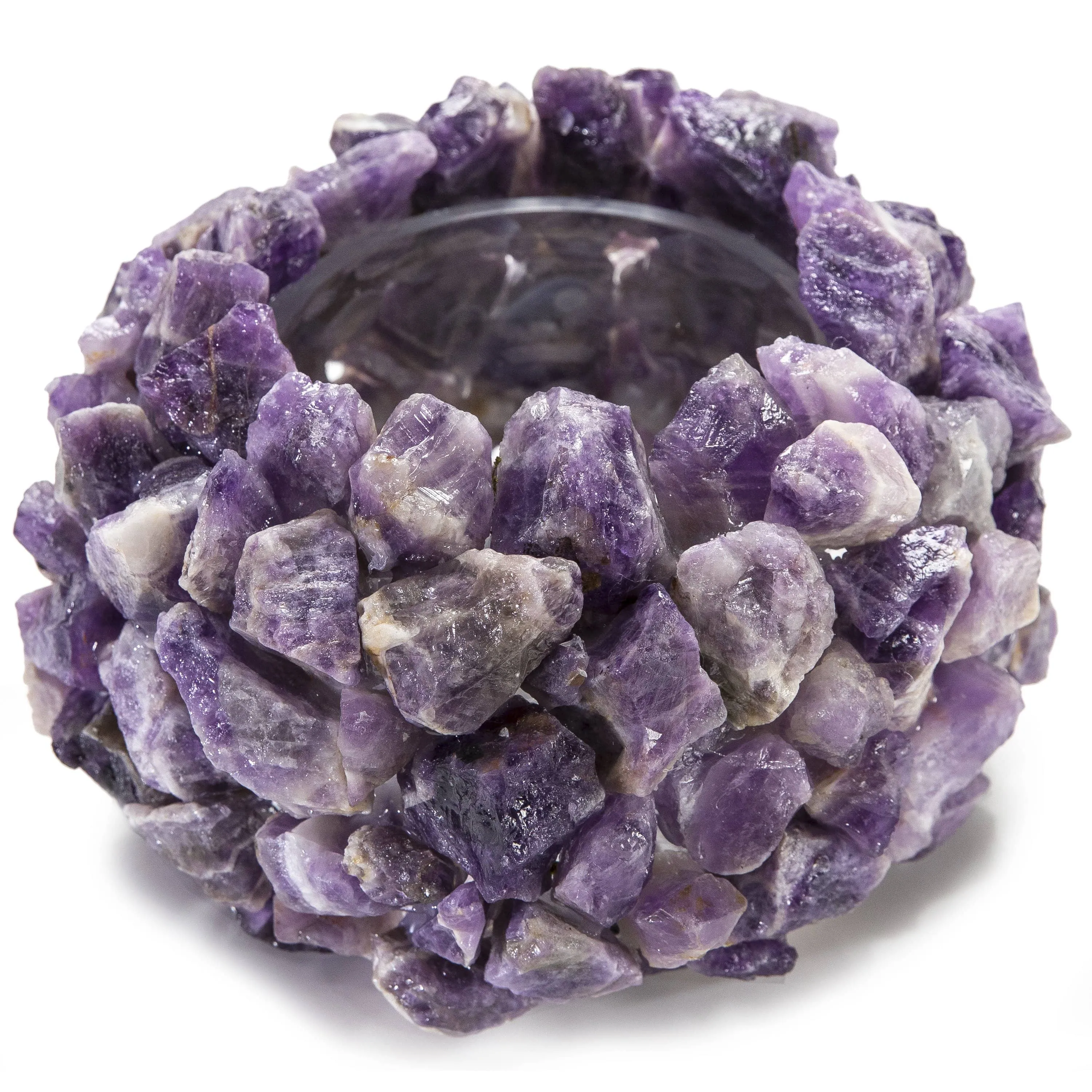 Amethyst Gemstone Vase