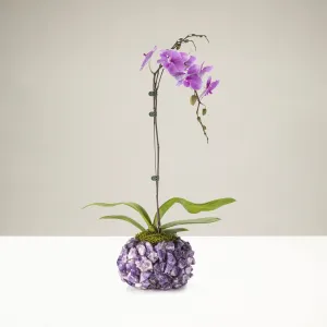 Amethyst Gemstone Vase