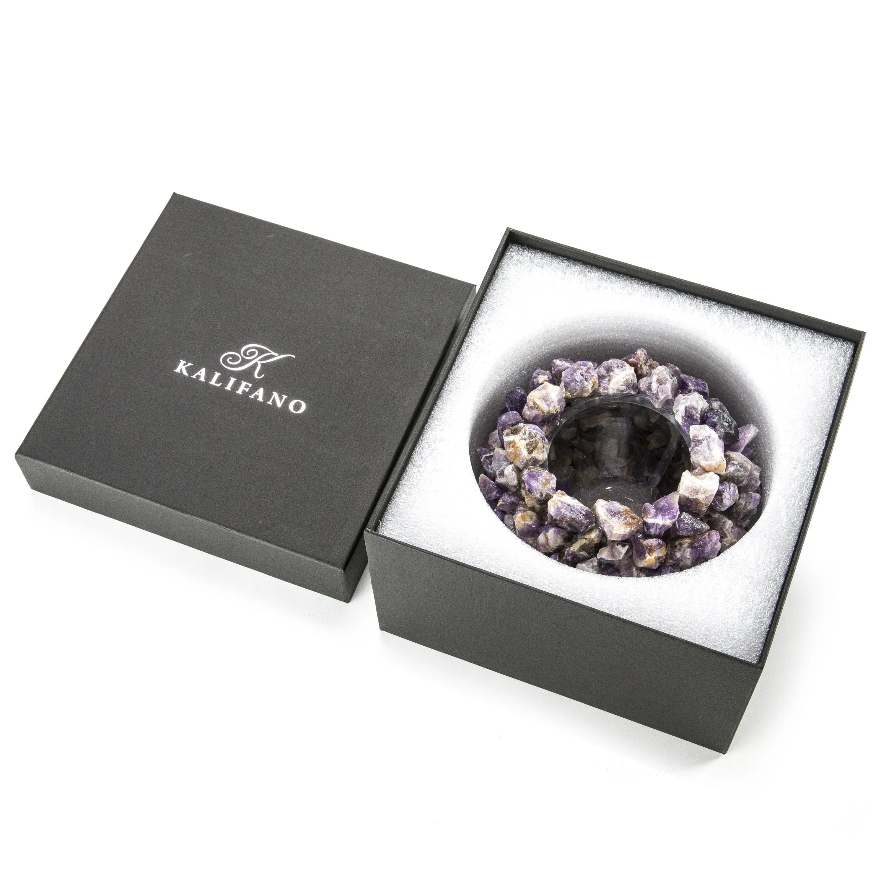Amethyst Gemstone Vase