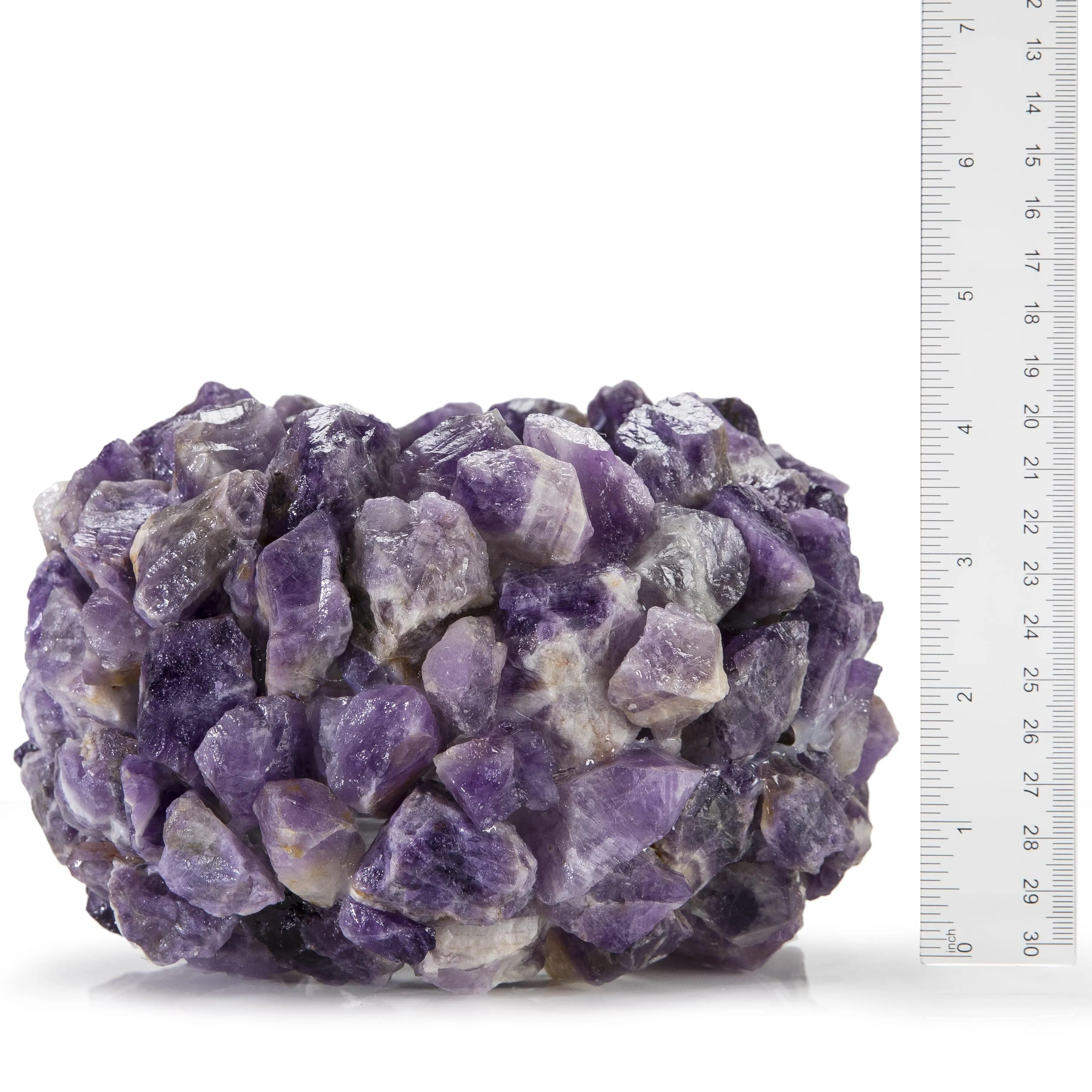 Amethyst Gemstone Vase