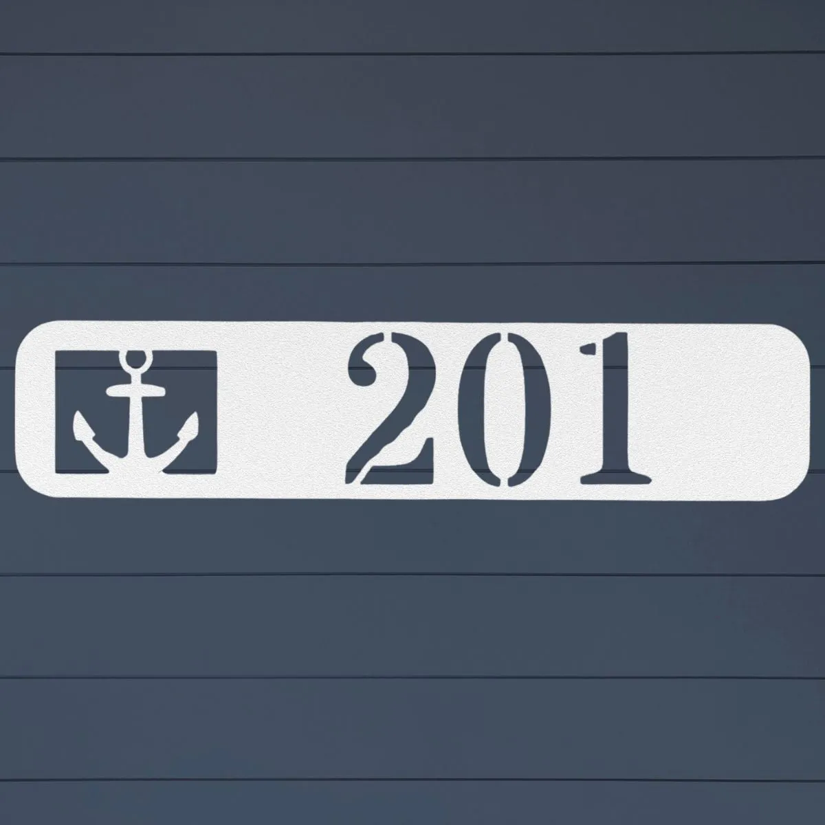 Anchor Custom Address Sign