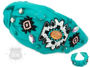 Aztec headband