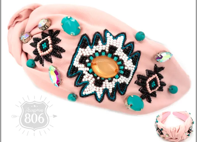 Aztec headband