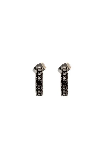 Ball Stud Hoops