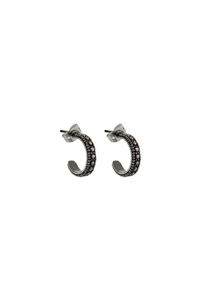 Ball Stud Hoops