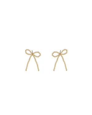 Beaded Short Bow Studs