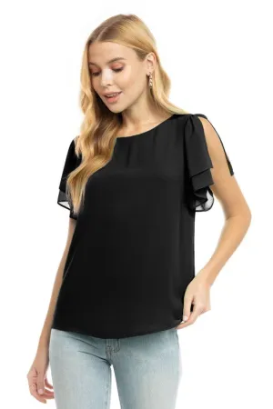 Beanie's Favorite Ruffle Blouse