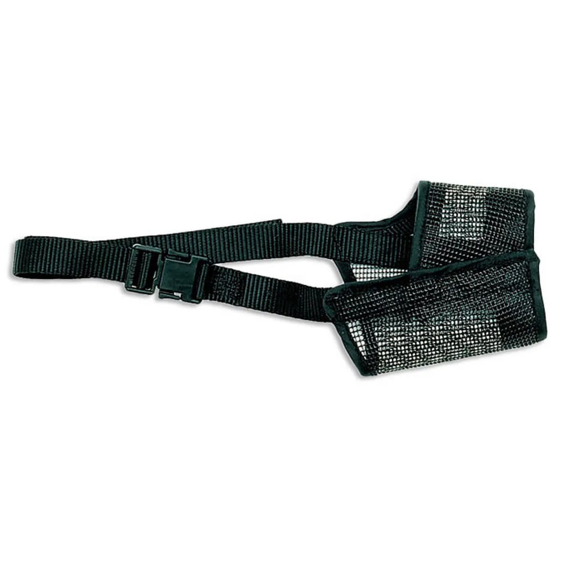 Best Fit Adjustable Mesh Dog Muzzle, 7 inch