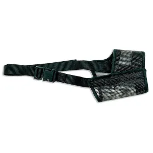 Best Fit Adjustable Mesh Dog Muzzle, 7 inch
