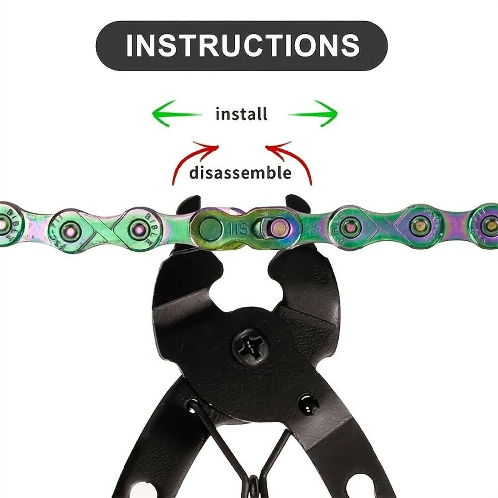 Bicycle Chain Link Repair Tools Mini Bike Link Pliers MTB Bike Chain Quick Link Release Cycling Chain Tools