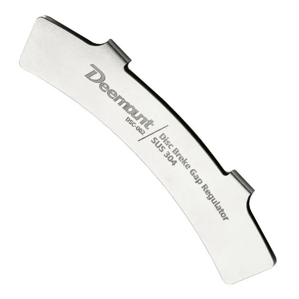 Bicycle Disc Brake Pad Adjustment Alignment Tool Plate Brake Rotor Adjustment Bicycle Brake Adjustment Pad Cycling Repair Tool