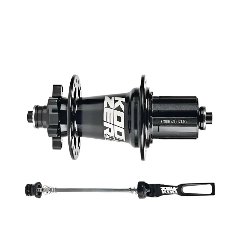 Bicycle Hubs KOOZER XM490 PRO 28/32/36 Holes Qr Thru TA Steel Shaft 4 Bearing 6 Pawl K7 HG XD MS 8 9 10 11 12 speed SX NX 12S