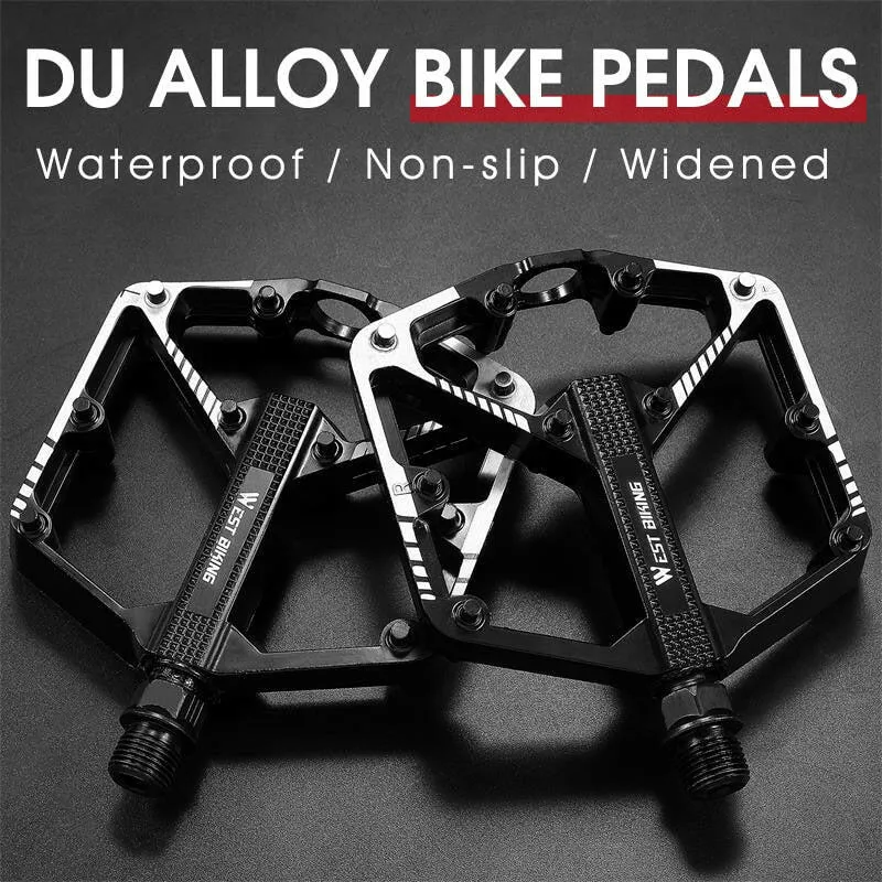 Bicycle Pedals Ultralight Anti-slip CNC BMX MTB Road Bike Pedal Cycling Sealed Bearing Bike Pedals