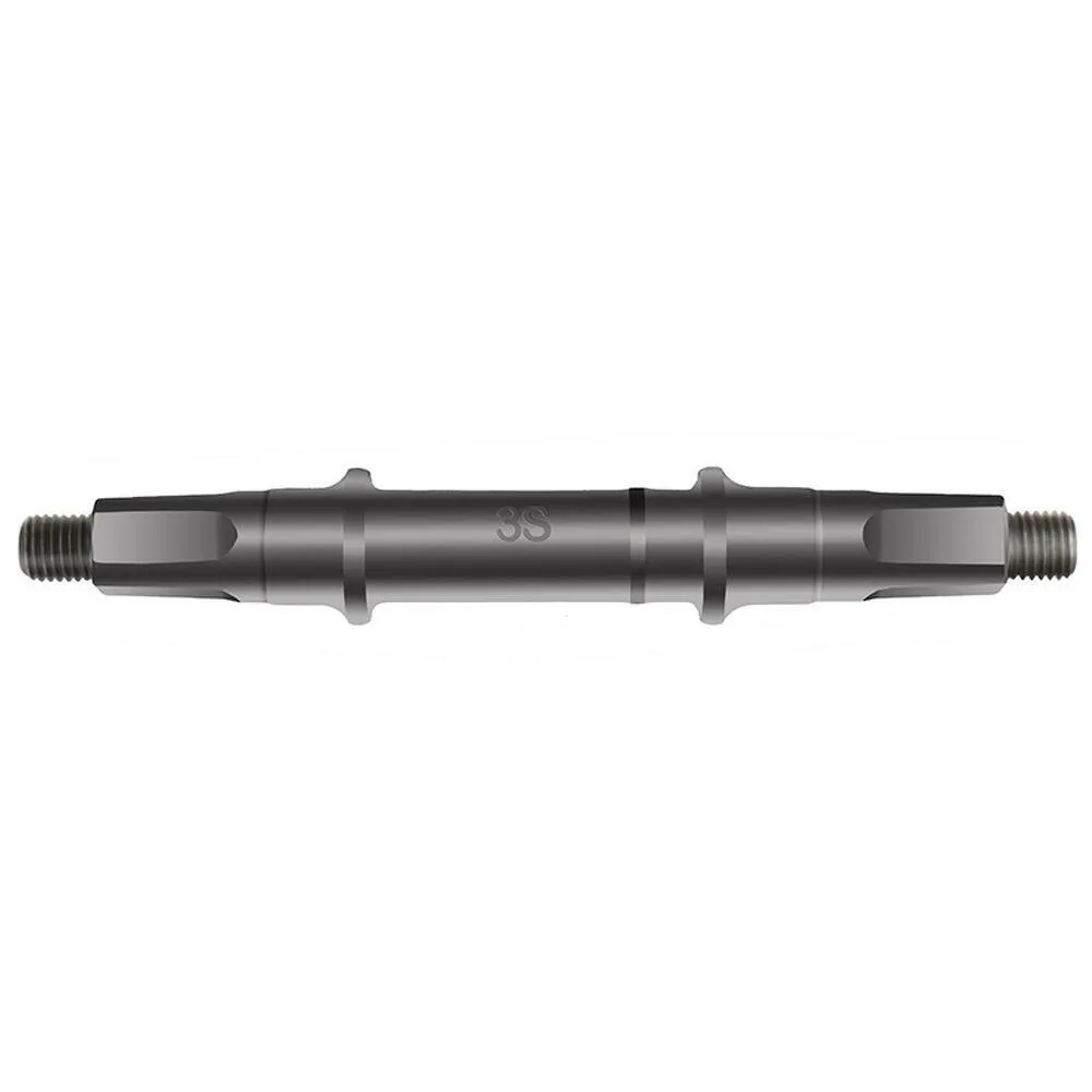 Bike Bicycle Bottom Bracket Axle Set For 68mm BB Shell Multi-Size Steel Square Hole With Cups Bearings Holder Cycling Components