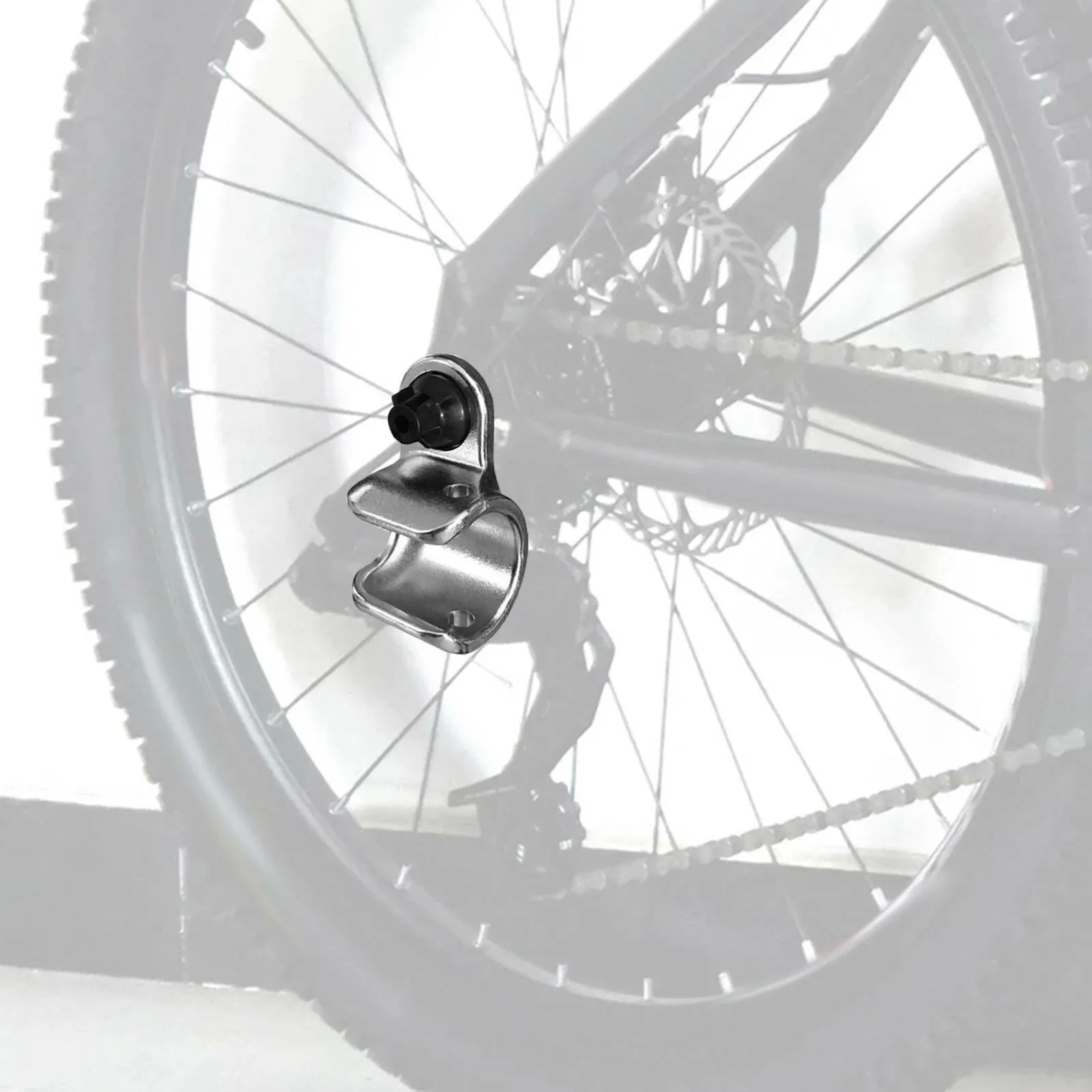 Bike Trailer Hitch, Bike Trailer Attachment, Portable Durable Stainless Steel