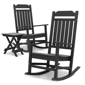 Bistro Set - 2 Rocking Chair & 1 Table