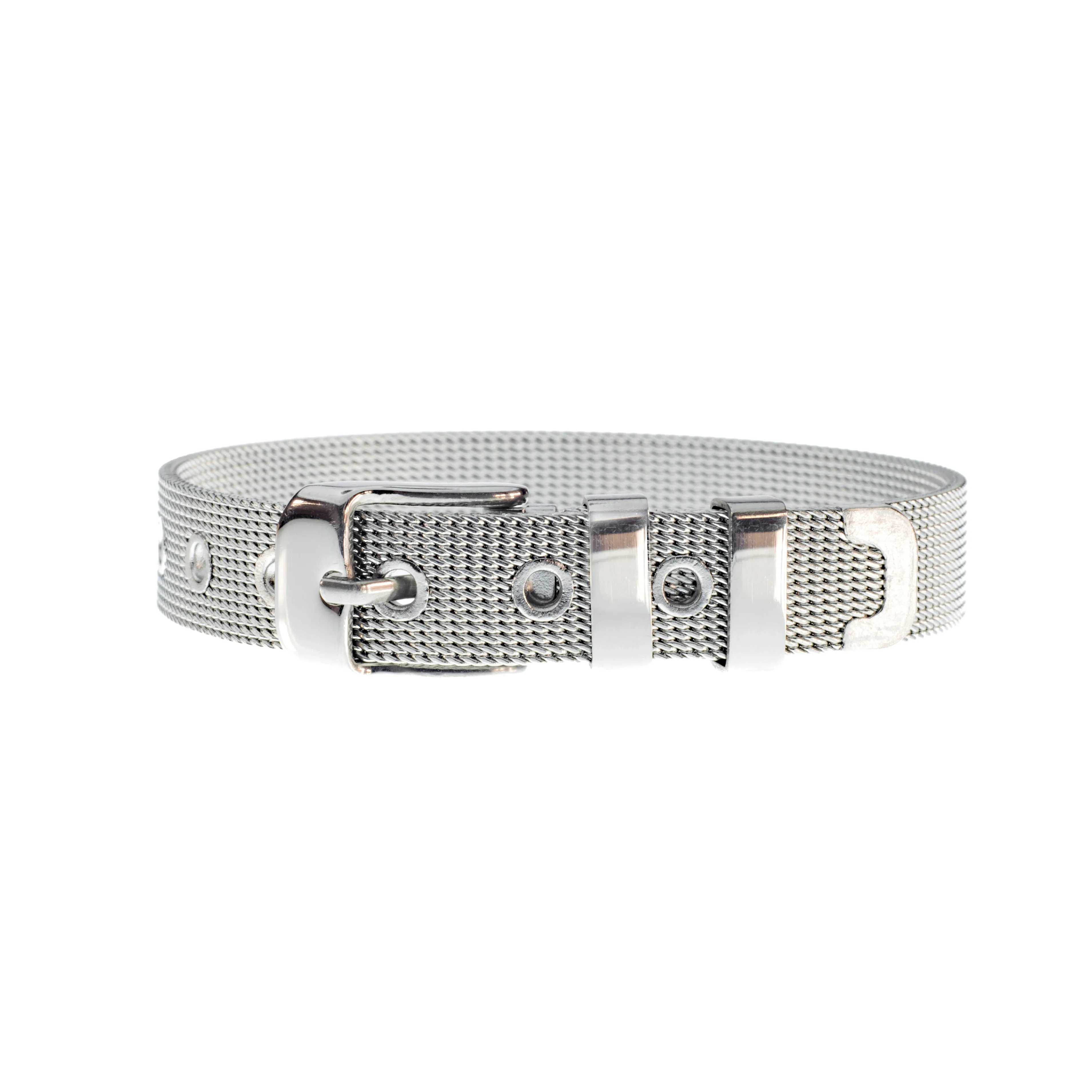 Buckle Up Rose Gold Star Charm With Crystals